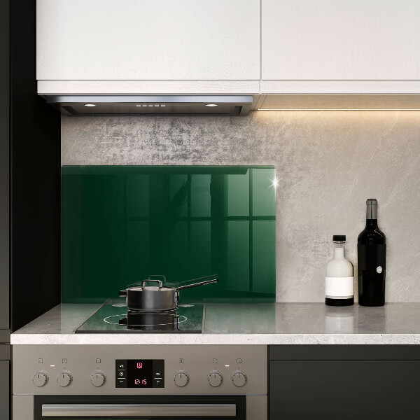 Tagliere in vetro Colore verde
