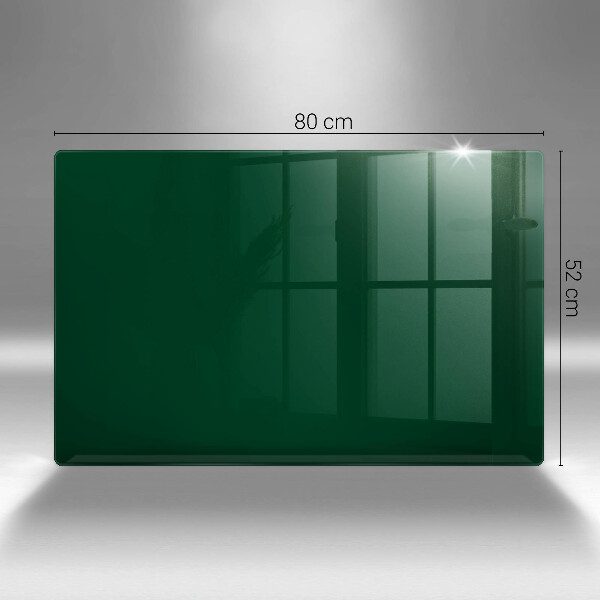 Tagliere in vetro Colore verde