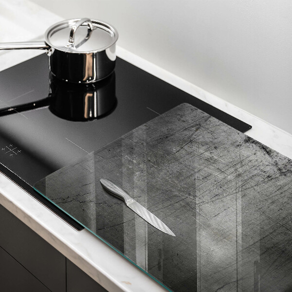 Tagliere in vetro temperato Struttura del metallo