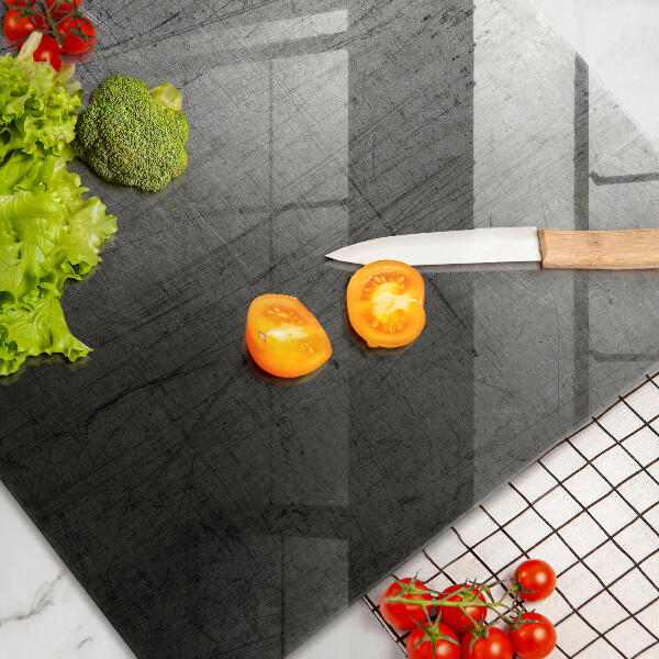 Tagliere in vetro temperato Struttura del metallo