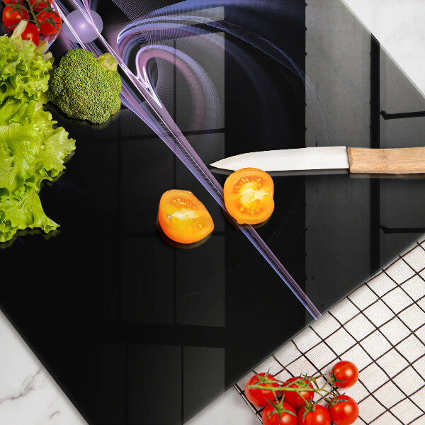 Tagliere in vetro temperato Astrazione moderna