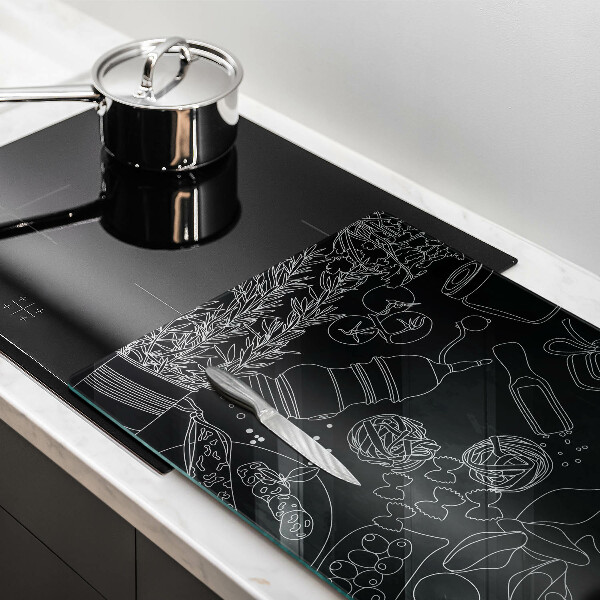 Tagliere in vetro temperato Accessori per la cucina