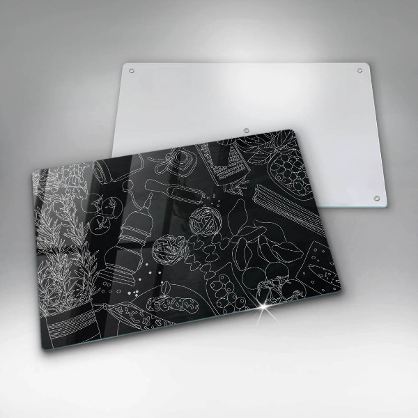 Tagliere in vetro temperato Accessori per la cucina