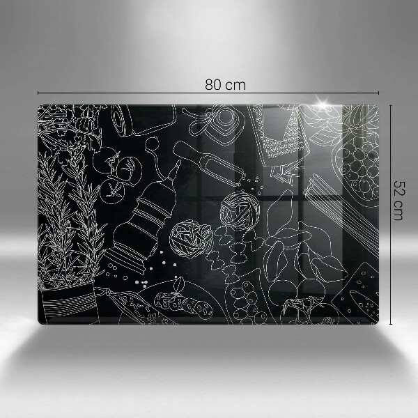 Tagliere in vetro temperato Accessori per la cucina