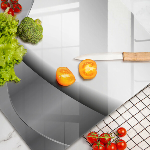 Tagliere in vetro temperato Disegno di linee astratte