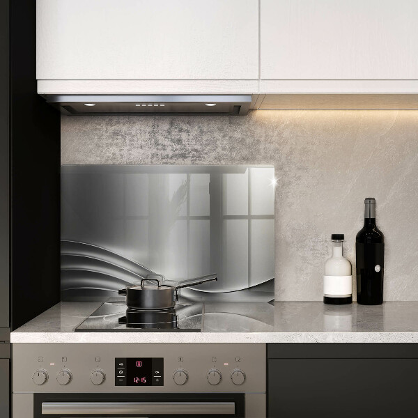 Tagliere in vetro Struttura in metallo