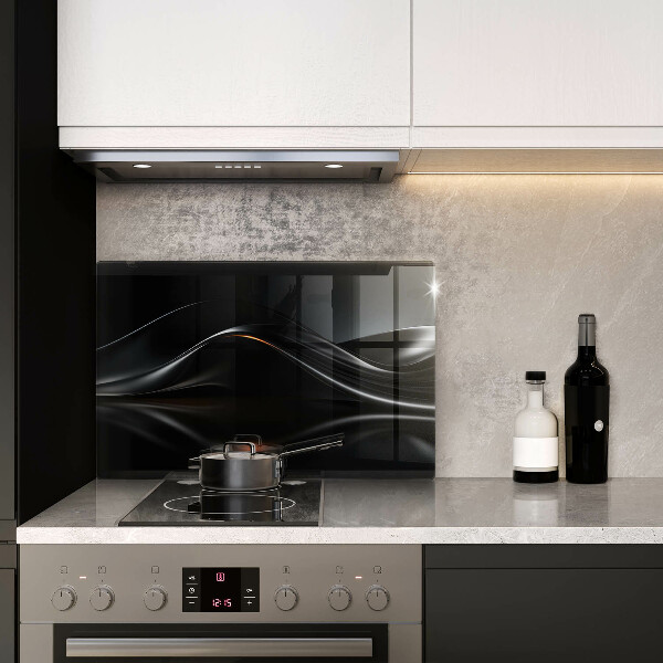 Tagliere in vetro Progettazione 3D astratta