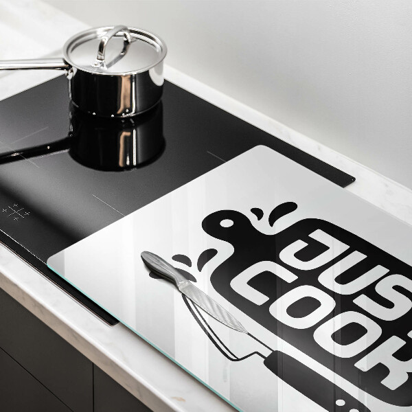 Tagliere in vetro temperato Just cook