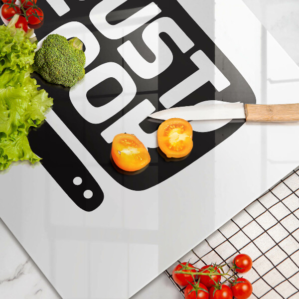 Tagliere in vetro temperato Just cook