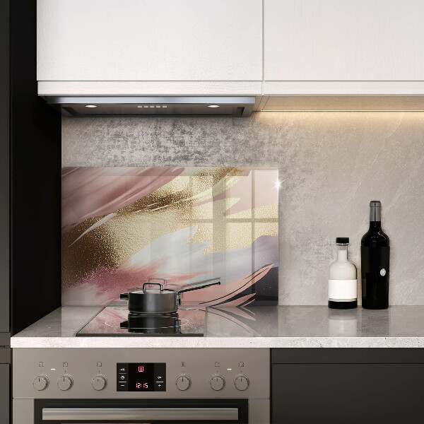 Tagliere in vetro Macchie pastello