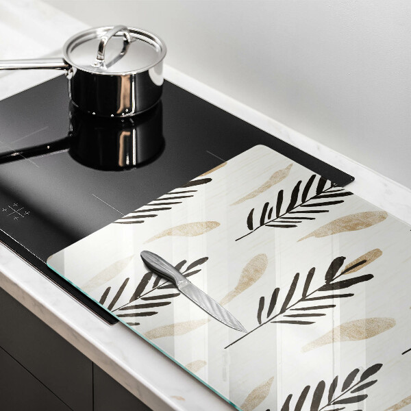 Tagliere in vetro Piante bohémien