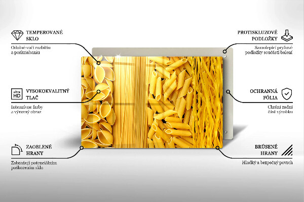 Tagliere in vetro Pasta