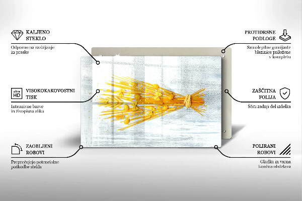 Tagliere in vetro Pasta