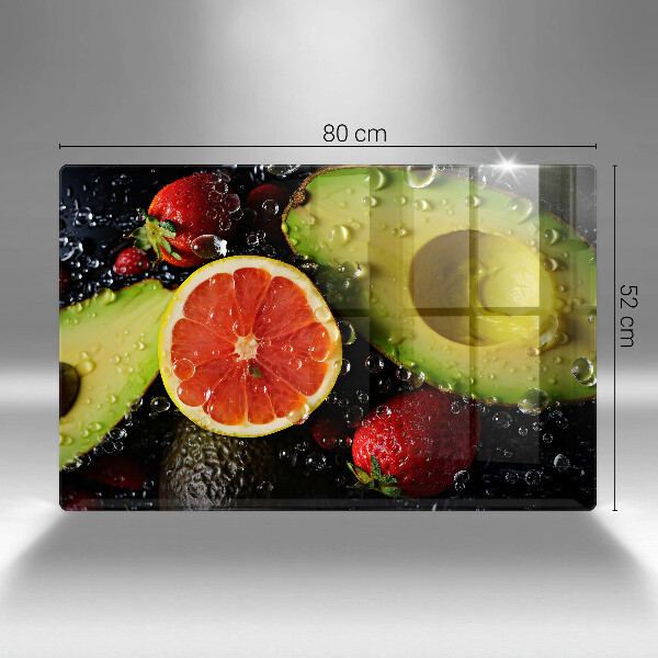 Tagliere in vetro Frutta e verdura