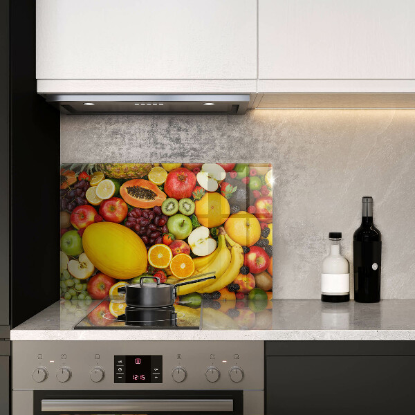 Tagliere in vetro Raccolta della frutta