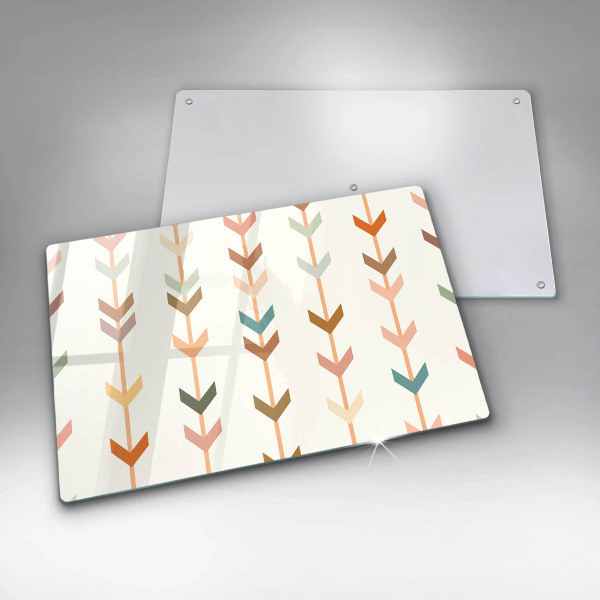 Tagliere in vetro Elementi geometrici