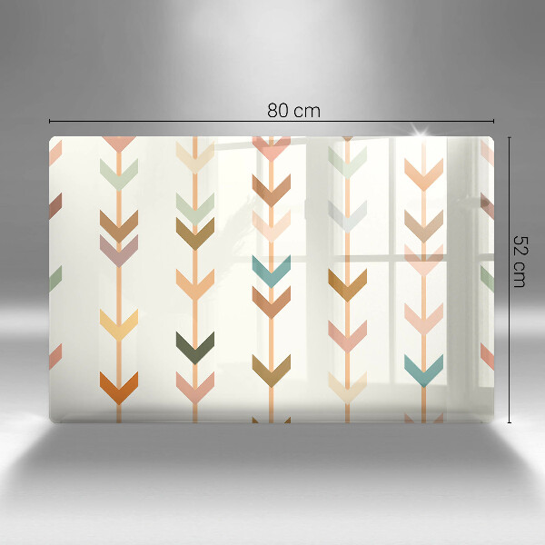 Tagliere in vetro Elementi geometrici