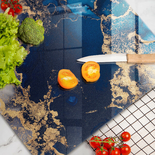 Tagliere in vetro Astrazione del marmo