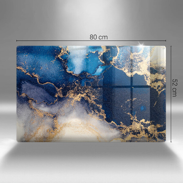 Tagliere in vetro Astrazione del marmo