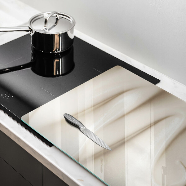 Tagliere in vetro Gelato cremoso