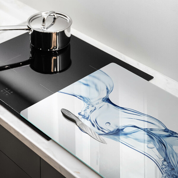 Tagliere in vetro Acqua cristallina