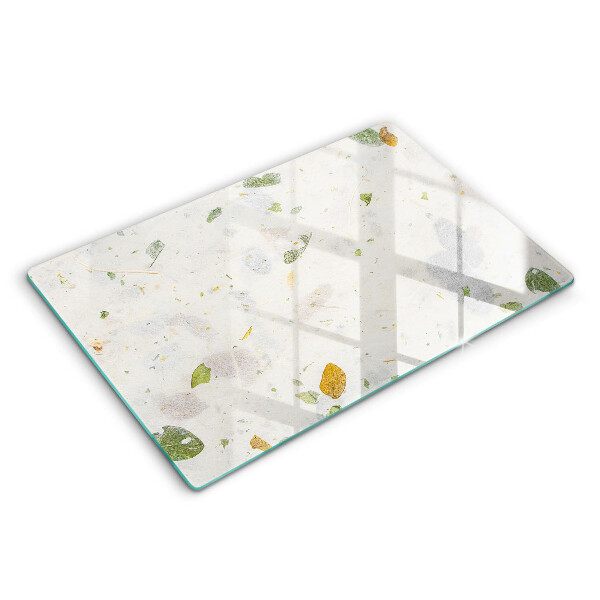 Tagliere in vetro Foglie cadenti