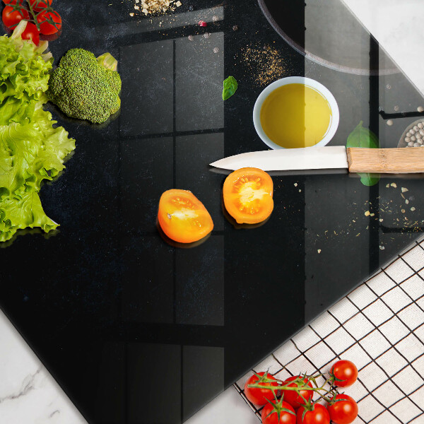 Tagliere in vetro Ciotole di spezie