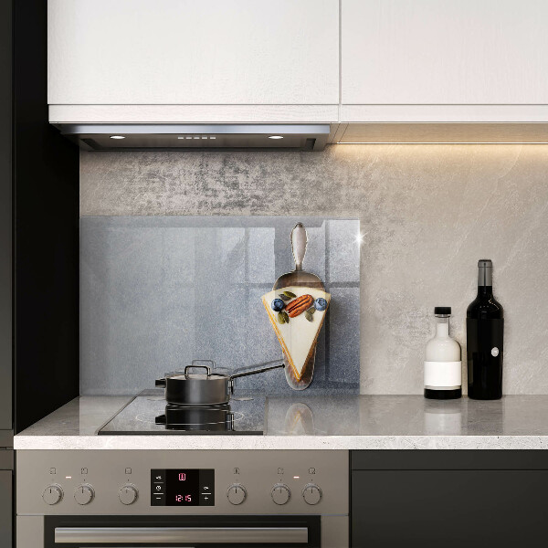 Tagliere in vetro Pezzo di torta