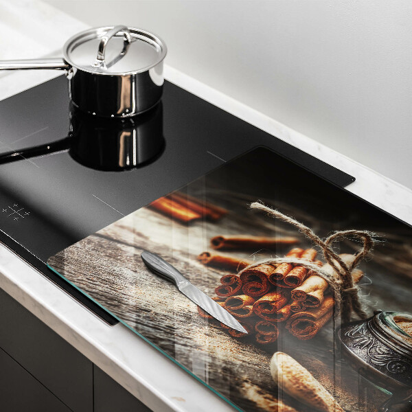 Tagliere in vetro Baccelli di vaniglia