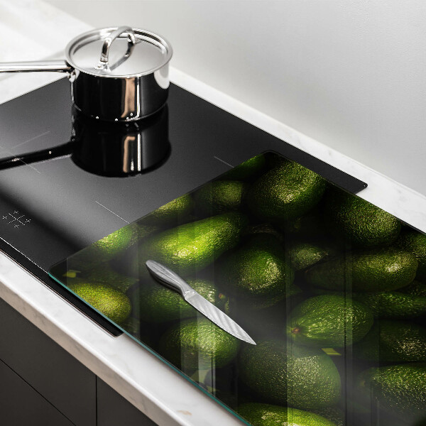 Tagliere in vetro Frutto dell'avocado