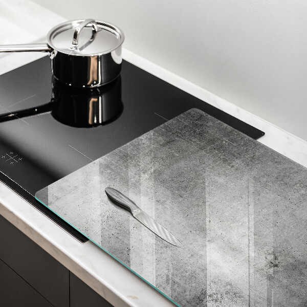 Tagliere in vetro Struttura concreta