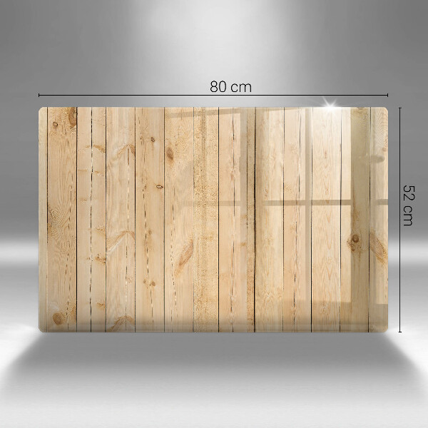 Tagliere in vetro Tavole di legno delicate