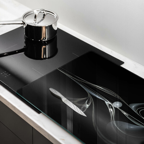 Tagliere in vetro temperato Astrazione moderna