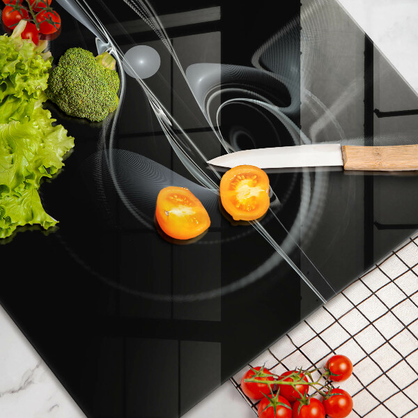 Tagliere in vetro temperato Astrazione moderna