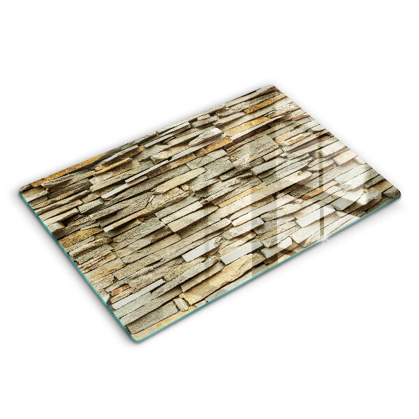 Tagliere in vetro temperato Pietre decorative