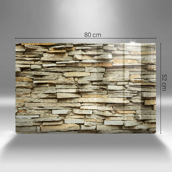 Tagliere in vetro temperato Pietre decorative