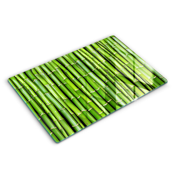 Tagliere in vetro temperato Bambù della natura