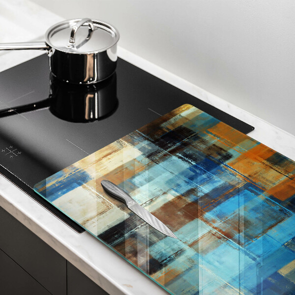 Tagliere in vetro temperato Sfondo dipinto