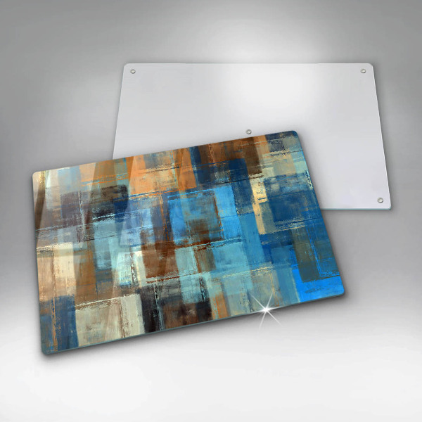 Tagliere in vetro temperato Sfondo dipinto