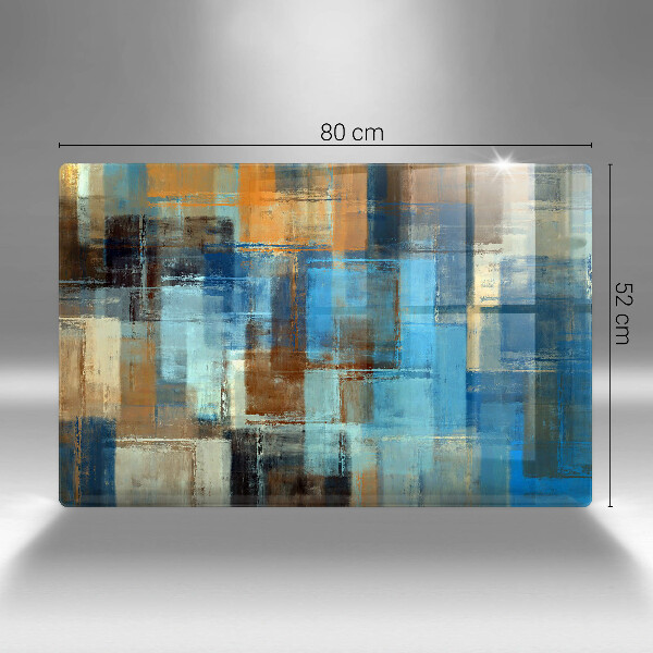 Tagliere in vetro temperato Sfondo dipinto