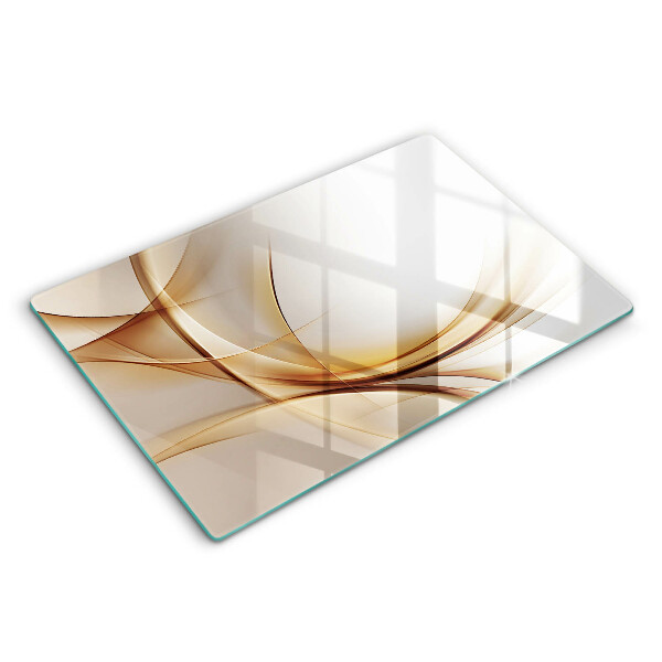 Tagliere in vetro temperato Forme astratte