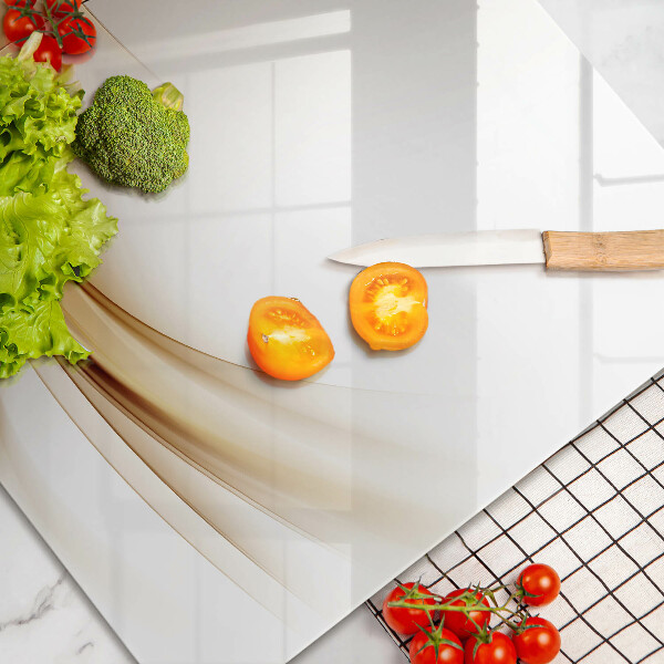 Tagliere in vetro temperato Forme astratte