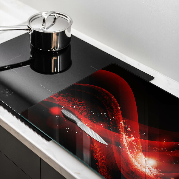 Tagliere in vetro temperato Astrazione moderna