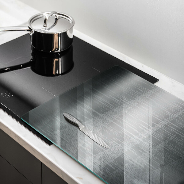 Tagliere in vetro temperato Struttura del metallo