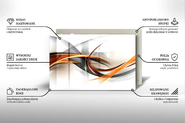 Tagliere in vetro temperato Forme moderne