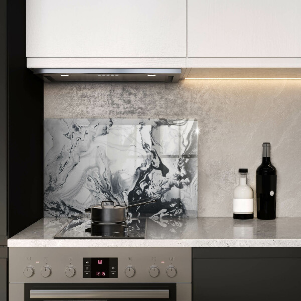 Tagliere in vetro temperato Astrazione dell'inchiostro