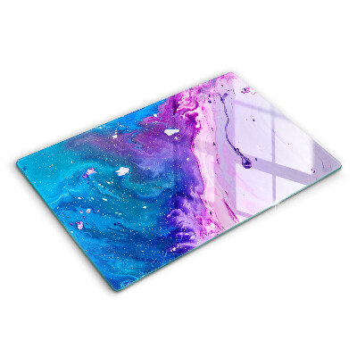 Tagliere in vetro Inchiostri di astrazione