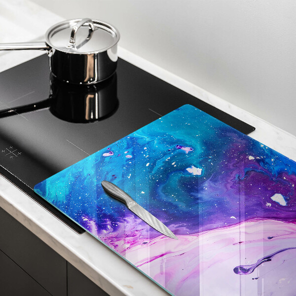 Tagliere in vetro Inchiostri di astrazione