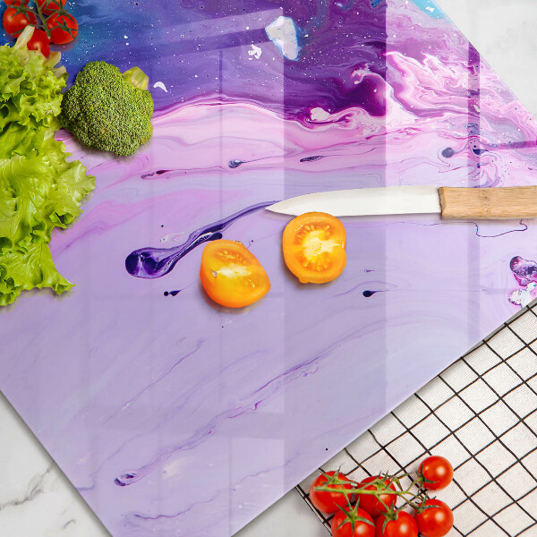 Tagliere in vetro Inchiostri di astrazione