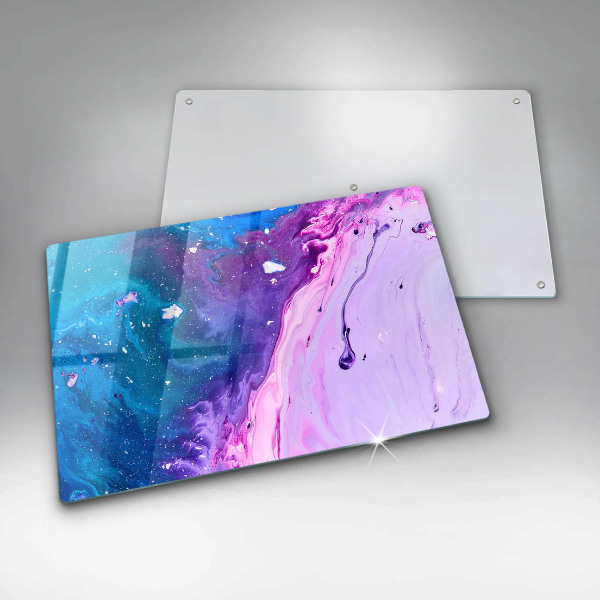 Tagliere in vetro Inchiostri di astrazione